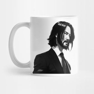 John wick manga Mug